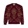 DROLE DE MONSIEUR PULLOVER LA MAILLE DAMAS BORDEUX/WINE DROLE DE MONSIEUR PULLOVER LA MAILLE DAMAS BORDEUX/WINE