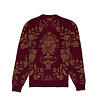 DROLE DE MONSIEUR PULLOVER LA MAILLE DAMAS BORDEUX/WINE DROLE DE MONSIEUR PULLOVER LA MAILLE DAMAS BORDEUX/WINE