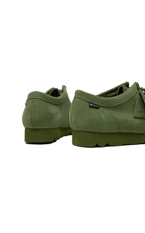 CLARKS WALLABEE GTX GROEN - Vic