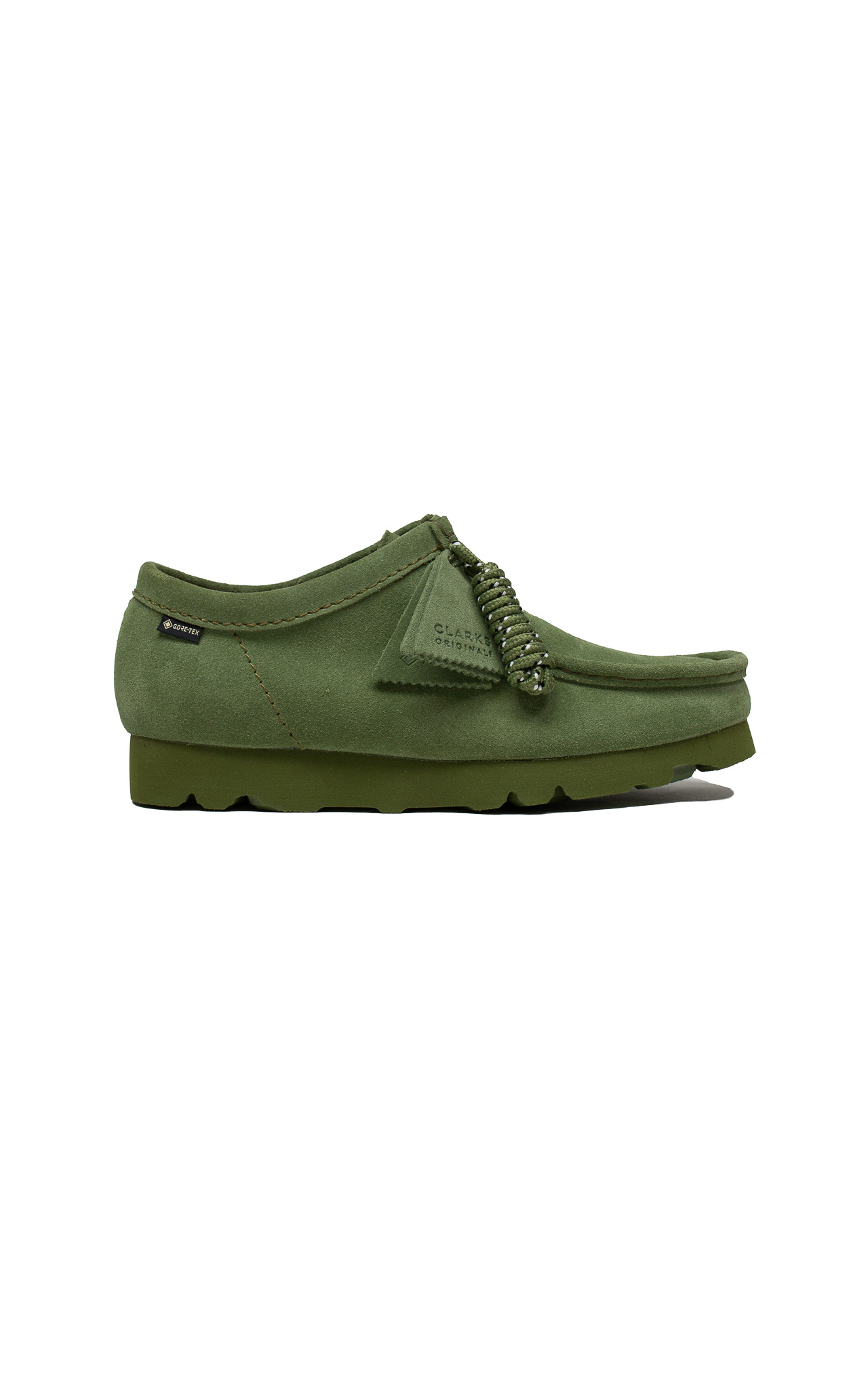 Clarks Wallabee GTX Loden Green UK7.5 Clarks Wallabee GTX Loden