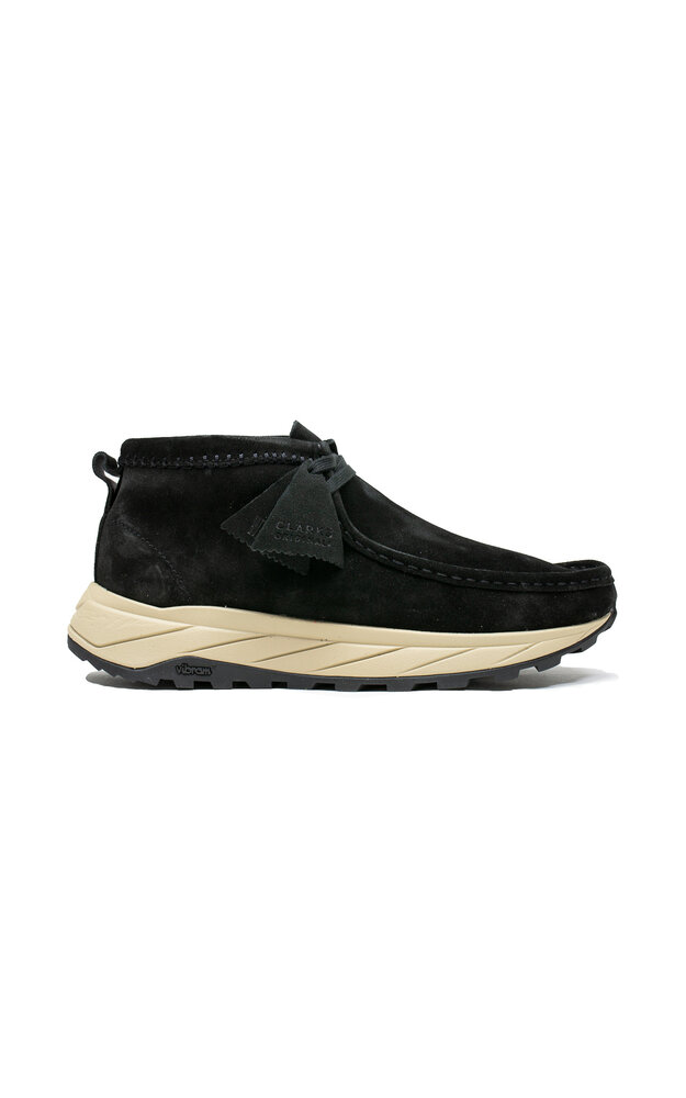 CLARKS WALLABEE EDEN ZWART CLARKS WALLABEE EDEN ZWART