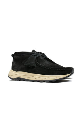 CLARKS WALLABEE EDEN ZWART CLARKS WALLABEE EDEN ZWART