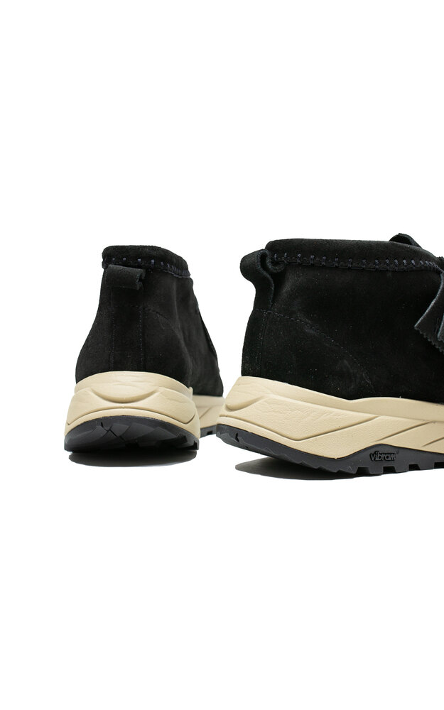 CLARKS WALLABEE EDEN ZWART CLARKS WALLABEE EDEN ZWART