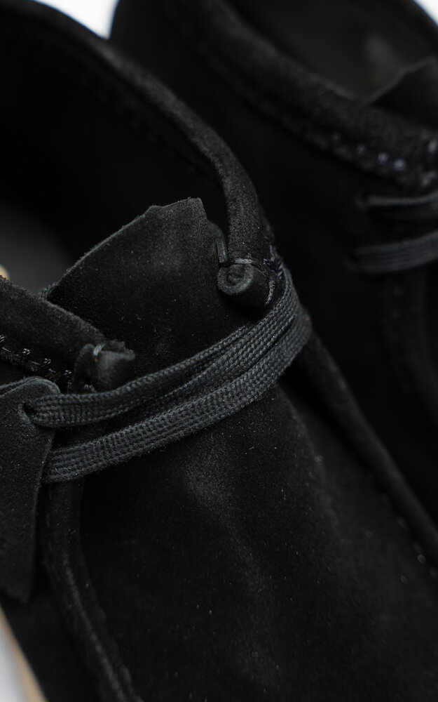 CLARKS WALLABEE EDEN ZWART CLARKS WALLABEE EDEN ZWART