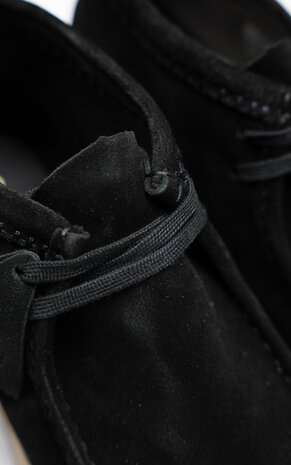 CLARKS WALLABEE EDEN ZWART CLARKS WALLABEE EDEN ZWART