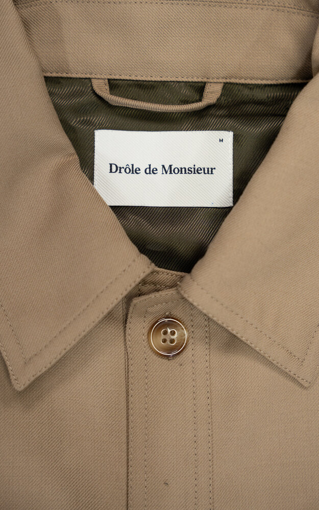 DRÔLE DE MONSIEUR SHIRT BEIGE