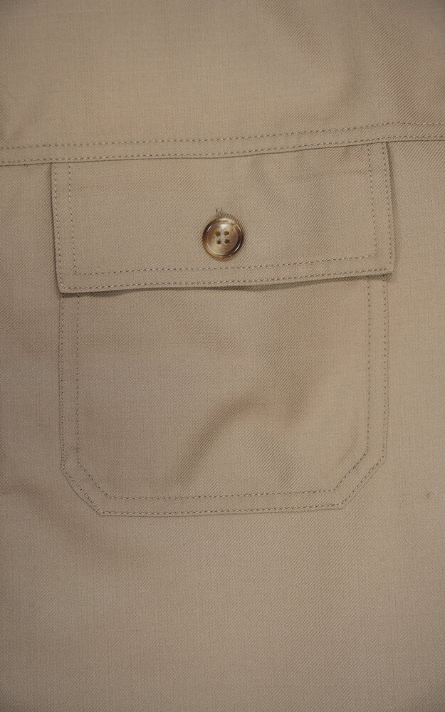 DRÔLE DE MONSIEUR SHIRT BEIGE