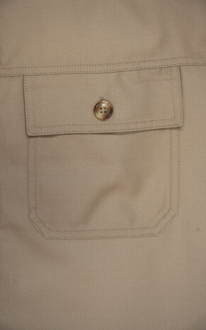 DRÔLE DE MONSIEUR SHIRT BEIGE