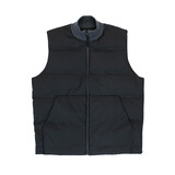 NORSE PROJECTS PERTEX HYBRID BODYWARMER ZWART