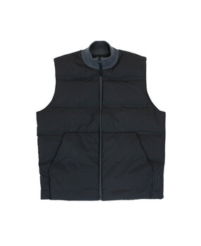 Norse Projects NORSE PROJECTS PERTEX HYBRID BODYWARMER ZWART