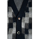 Presidents PRESIDENT'S ALPACA CARDIGAN MARINE/GRIJS Presidents PRESIDENT'S ALPACA CARDIGAN MARINE/GRIJS