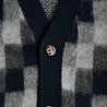 PRESIDENT'S ALPACA CARDIGAN MARINE/GRIJS PRESIDENT'S ALPACA CARDIGAN MARINE/GRIJS