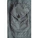 Stone Island STONE ISLAND DAVID-TC WITH PRIMALOFT JACK GRIJS Stone Island STONE ISLAND DAVID-TC WITH PRIMALOFT JACK GRIJS