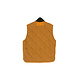 Stone Island STONE ISLAND 50 FILI QUILTED-TC BODYWARMER ORANJE Stone Island STONE ISLAND 50 FILI QUILTED-TC BODYWARMER ORANJE
