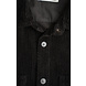 Stone Island STONE ISLAND CORDUROY 400 TC OVERSHIRT ZWART Stone Island STONE ISLAND CORDUROY 400 TC OVERSHIRT ZWART