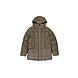 Ten C TEN C NORSEL COMBO DOWN PARKA WALNUT/BRUIN Ten C TEN C NORSEL COMBO DOWN PARKA WALNUT/BRUIN
