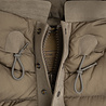 TEN C NORSEL COMBO DOWN PARKA WALNUT/BRUIN TEN C NORSEL COMBO DOWN PARKA WALNUT/BRUIN