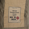 TEN C NORSEL COMBO DOWN PARKA WALNUT/BRUIN TEN C NORSEL COMBO DOWN PARKA WALNUT/BRUIN