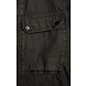 Stone Island STONE ISLAND OVERSHIRT ZWART Stone Island STONE ISLAND OVERSHIRT ZWART