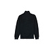Stone Island STONE ISLAND HALF-ZIP SWEATER ZWART Stone Island STONE ISLAND HALF-ZIP SWEATER ZWART