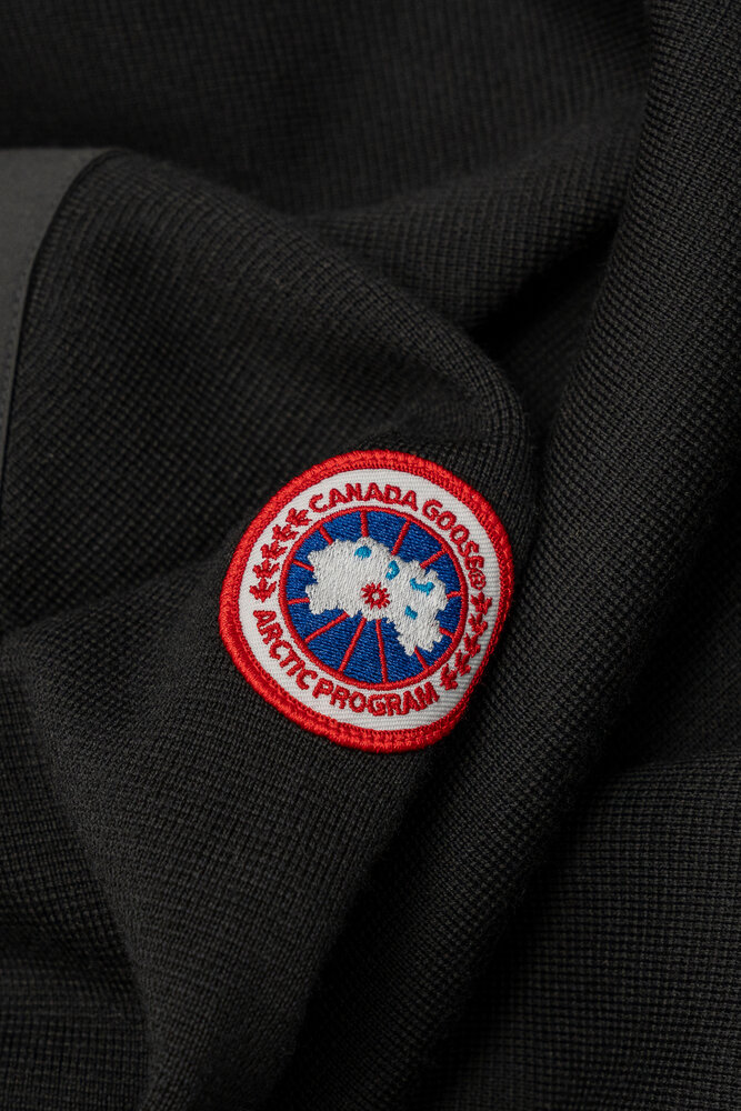 Canada Goose CANADA GOOSE STROMONT 1/4 ZIP PULLOVER ZWART