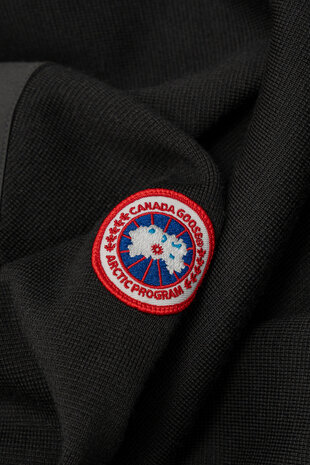 Canada Goose CANADA GOOSE STROMONT 1/4 ZIP PULLOVER ZWART