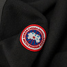 Canada Goose CANADA GOOSE STROMONT 1/4 ZIP PULLOVER ZWART