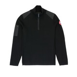 CANADA GOOSE STROMONT 1/4 ZIP PULLOVER ZWART