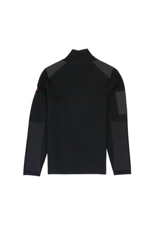 Canada Goose CANADA GOOSE STROMONT 1/4 ZIP PULLOVER ZWART
