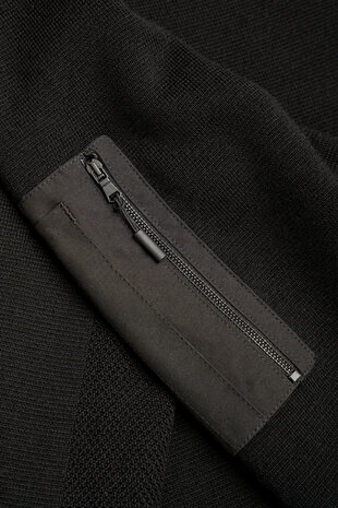 CANADA GOOSE STROMONT 1/4 ZIP PULLOVER ZWART CANADA GOOSE STROMONT 1/4 ZIP PULLOVER ZWART