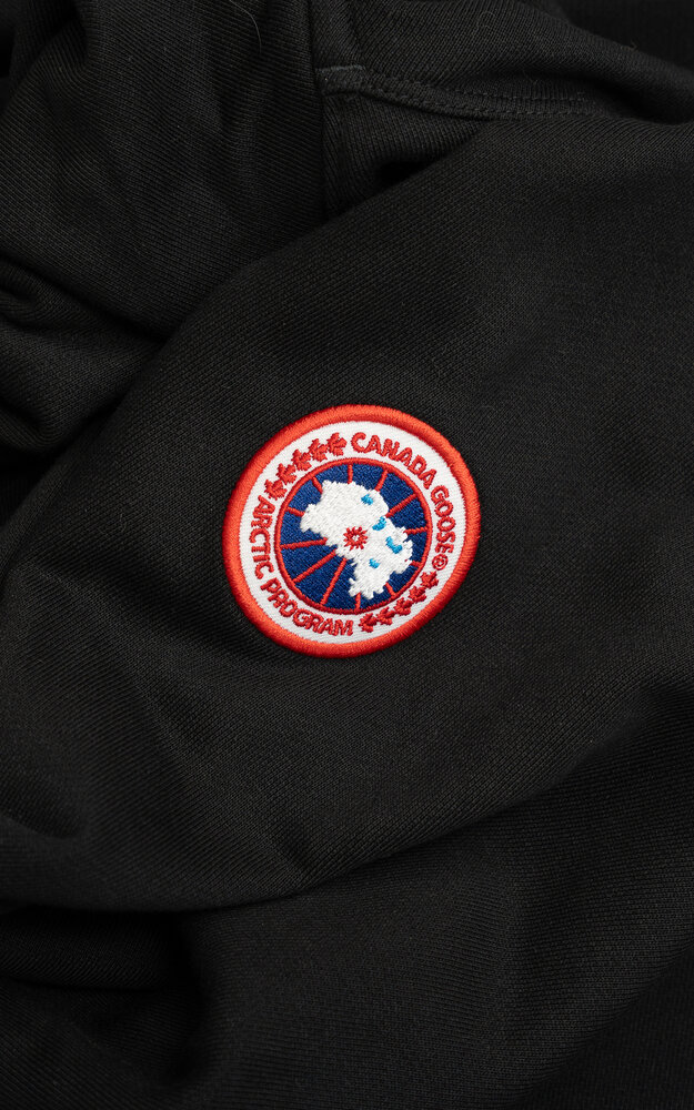Canada Goose CANADA GOOSE HURON SWEATER ZWART Canada Goose CANADA GOOSE HURON SWEATER ZWART