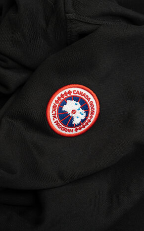 CANADA GOOSE HURON SWEATER ZWART CANADA GOOSE HURON SWEATER ZWART