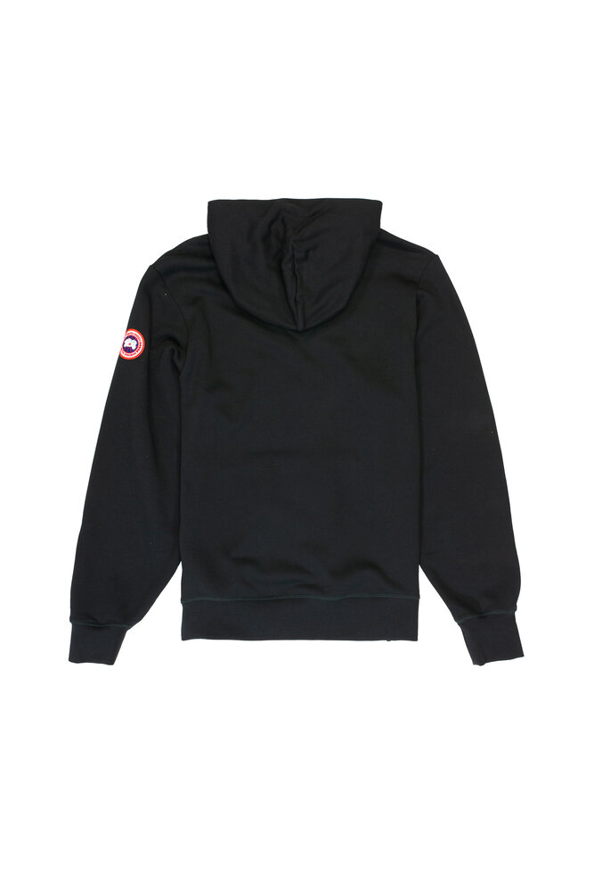 Canada Goose CANADA GOOSE HURON SWEATER ZWART Canada Goose CANADA GOOSE HURON SWEATER ZWART
