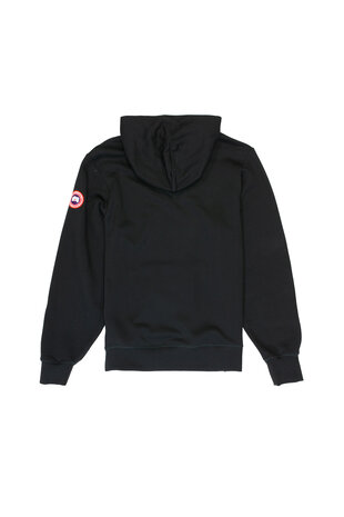 CANADA GOOSE HURON SWEATER ZWART CANADA GOOSE HURON SWEATER ZWART