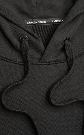 CANADA GOOSE HURON SWEATER ZWART CANADA GOOSE HURON SWEATER ZWART