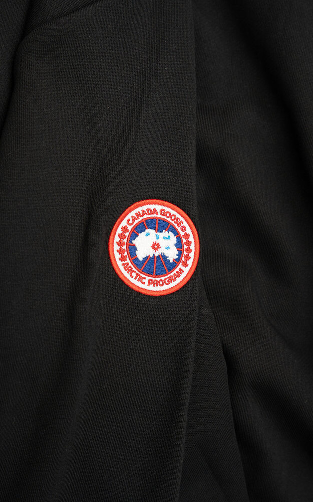 CANADA GOOSE HURON VEST ZWART