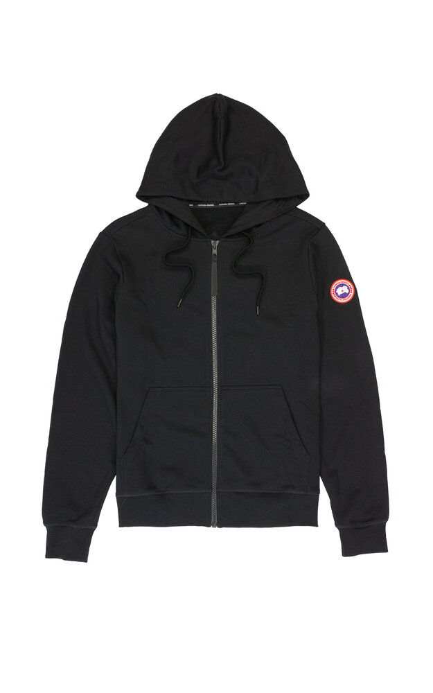 CANADA GOOSE HURON VEST ZWART