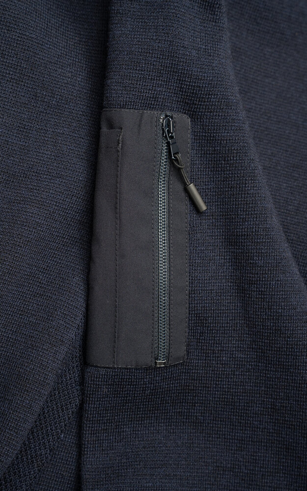 CANADA GOOSE STROMONT 1/4 ZIP PULLOVER MARINE CANADA GOOSE STROMONT 1/4 ZIP PULLOVER MARINE