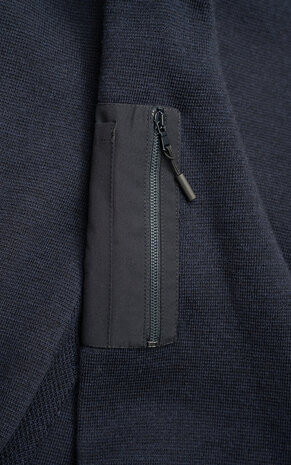 CANADA GOOSE STROMONT 1/4 ZIP PULLOVER MARINE CANADA GOOSE STROMONT 1/4 ZIP PULLOVER MARINE