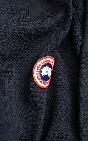 Canada Goose CANADA GOOSE STROMONT 1/4 ZIP PULLOVER MARINE