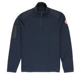 CANADA GOOSE STROMONT 1/4 ZIP PULLOVER MARINE