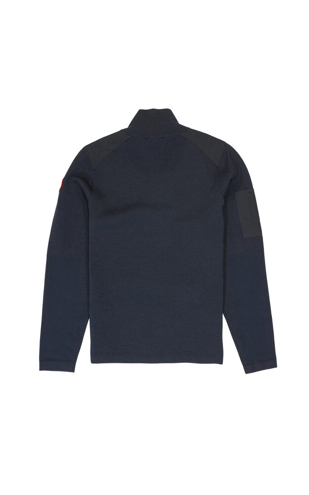 CANADA GOOSE STROMONT 1/4 ZIP PULLOVER MARINE CANADA GOOSE STROMONT 1/4 ZIP PULLOVER MARINE