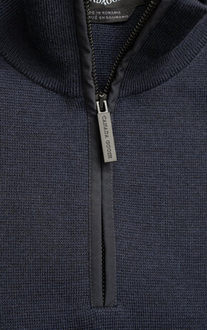 Canada Goose CANADA GOOSE STROMONT 1/4 ZIP PULLOVER MARINE