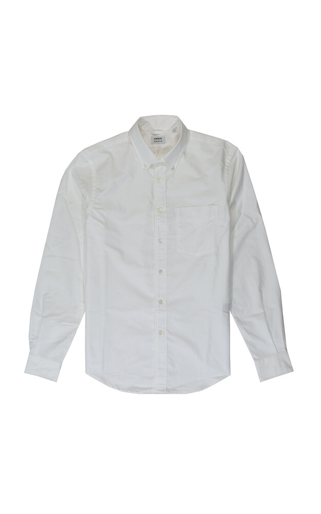 ASPESI SHIRT LM WIT