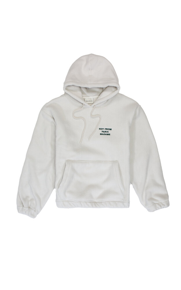 Hoodie polaire sale