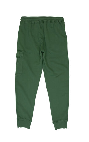 C.P. COMPANY DIAGONAL RAISED FLEECE SWEATPANTS GROEN Vic Fashion