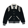 FLÂNEUR TEDDY BLOUSON JACK ZWART FLÂNEUR TEDDY BLOUSON JACK ZWART