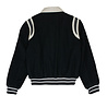 FLÂNEUR TEDDY BLOUSON JACK ZWART FLÂNEUR TEDDY BLOUSON JACK ZWART