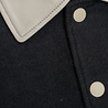 FLÂNEUR TEDDY BLOUSON JACK ZWART FLÂNEUR TEDDY BLOUSON JACK ZWART