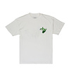 FLÂNEUR BENDING TIME T-SHIRT WIT FLÂNEUR BENDING TIME T-SHIRT WIT